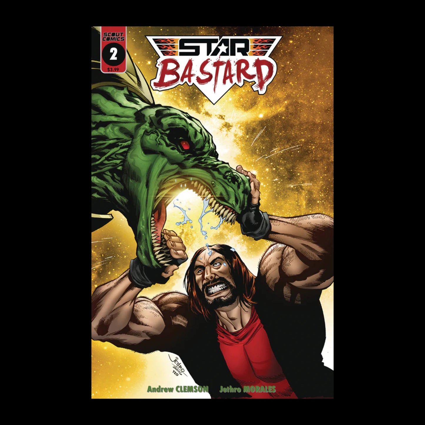 STARBASTARD #2 SCOUT COMICS