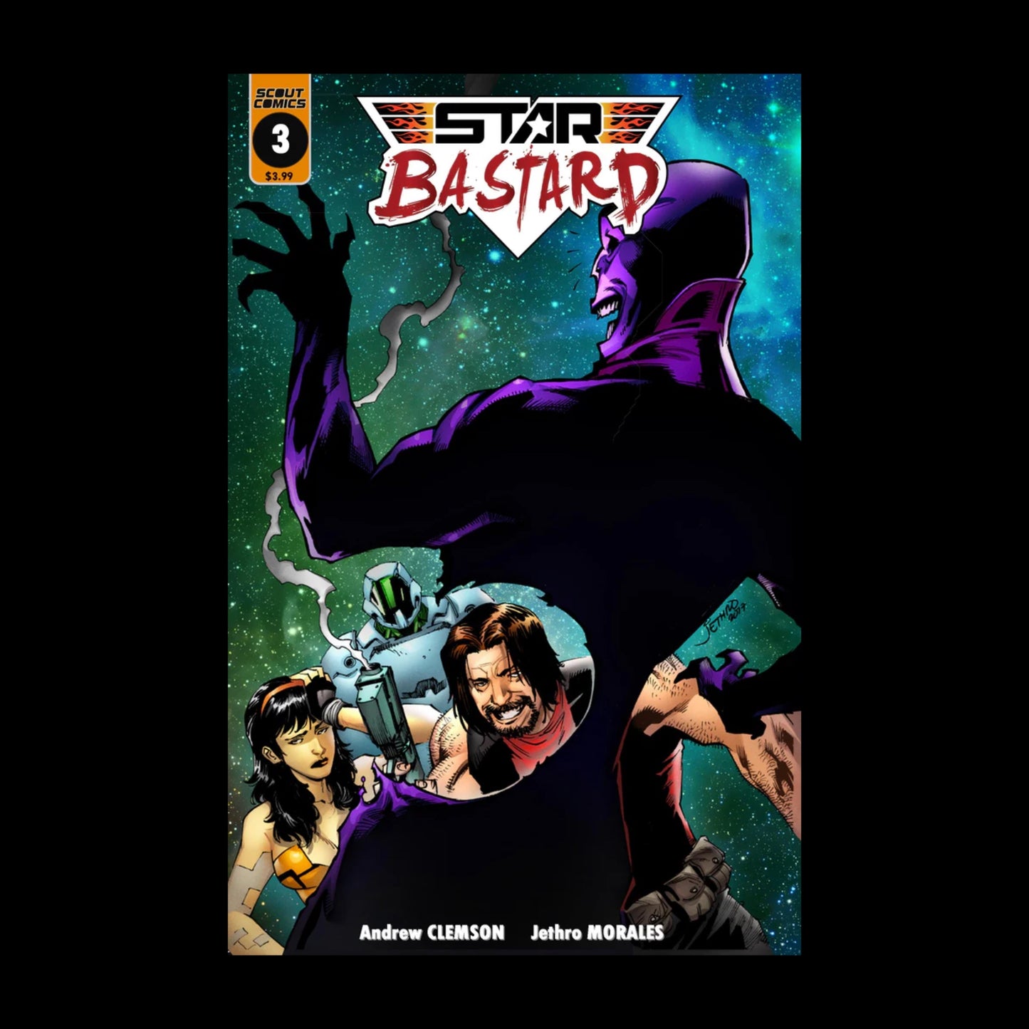 STARBASTARD #3 SCOUT COMICS