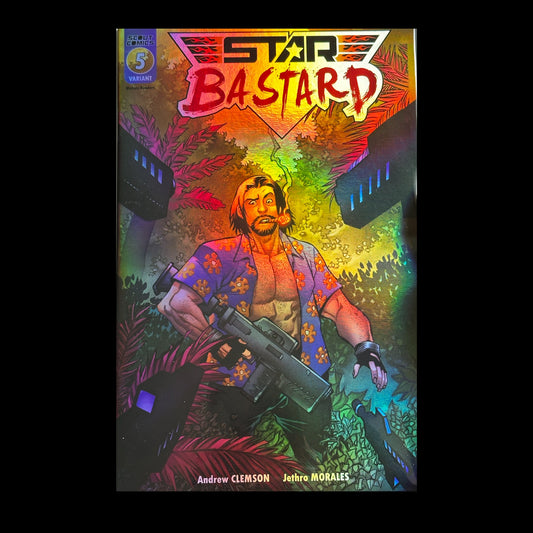 STARBASTARD #5 SPECIAL EDITON FOIL