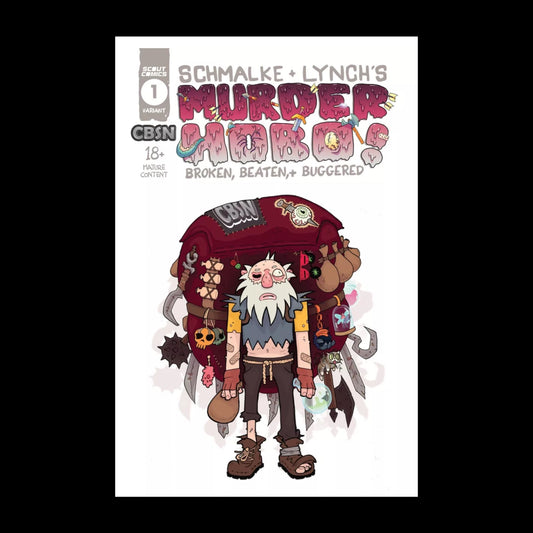 Murder Hobo #1 - CBSN Variant Cover