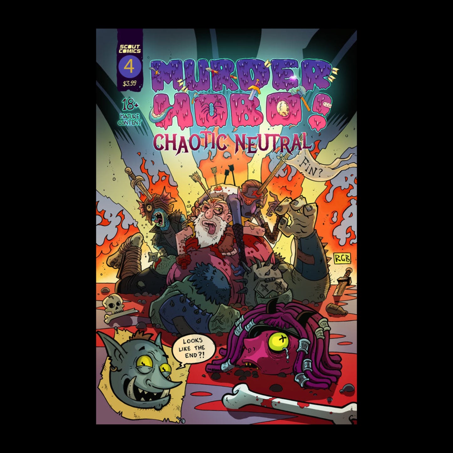 Murder Hobo Chaotic Neutral #2 scout comics