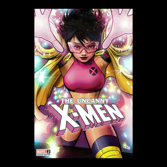 UNCANNY X-MEN #2 Nathan Szerdy exclusive trade dress