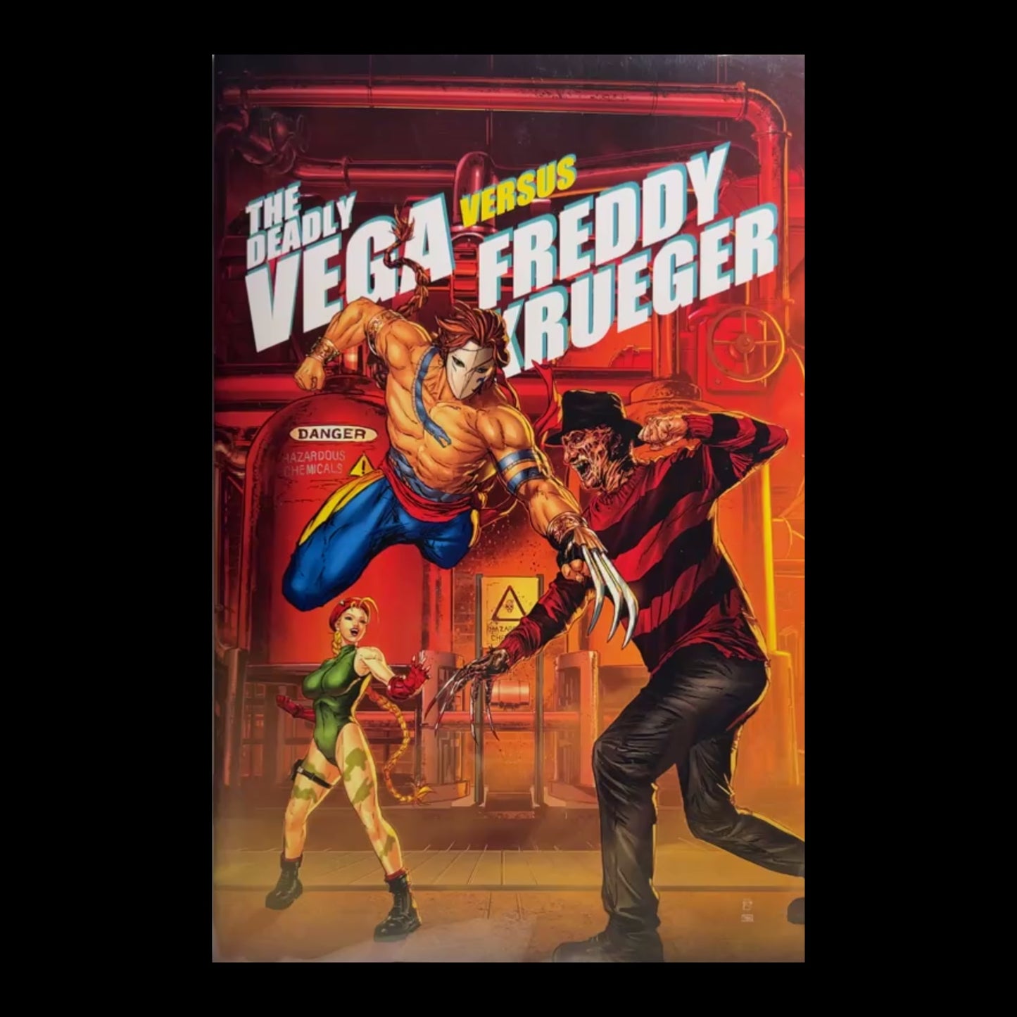 Vega VS Freddy Krueger NYCC LTD 50