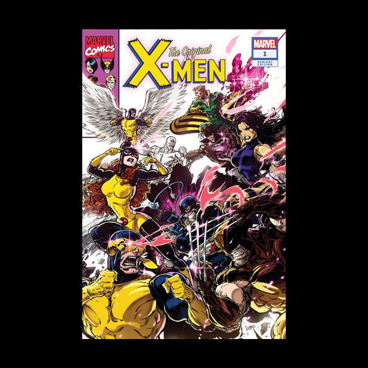 Original X-Men #1 Kaare Andrews trade dress exclusive