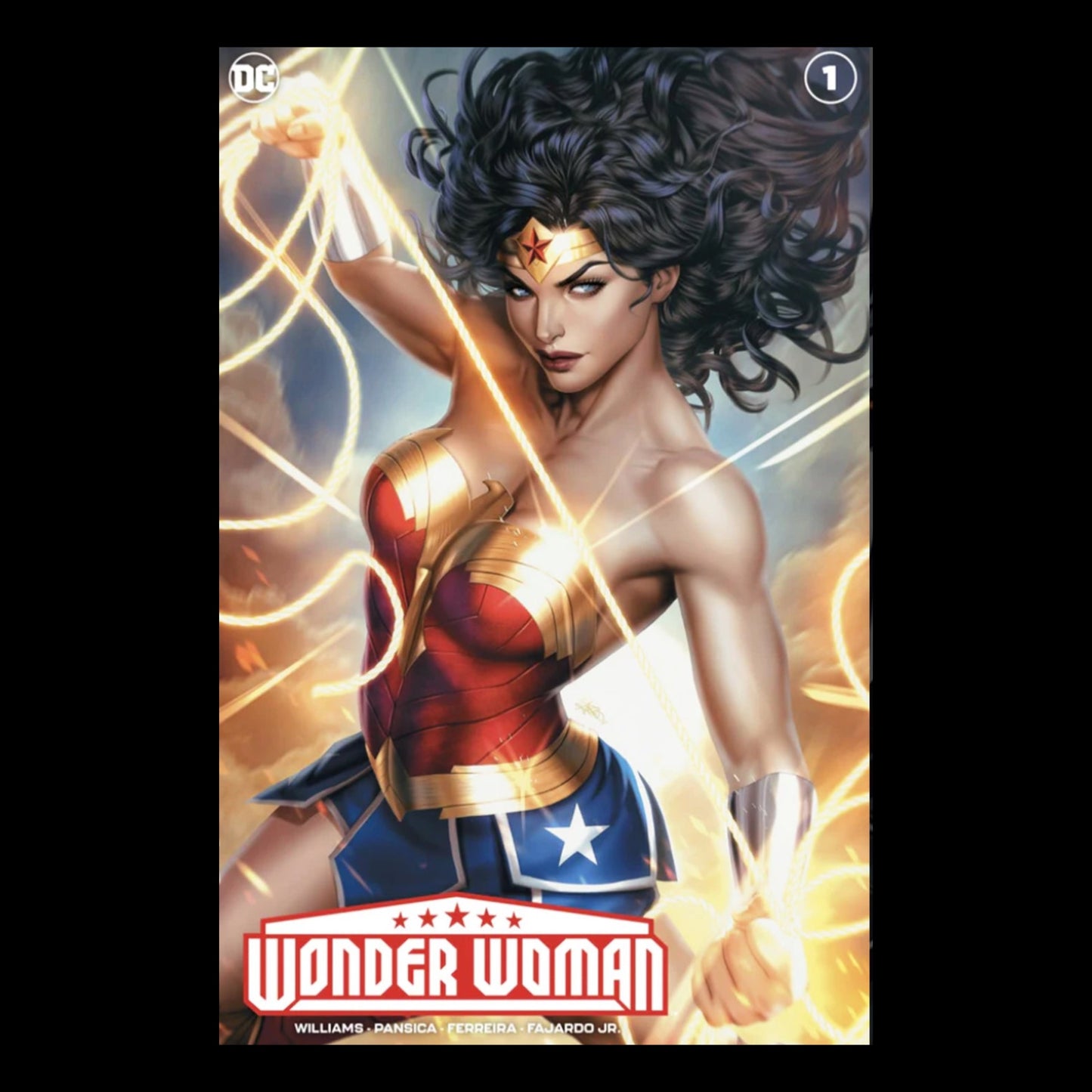 Wonder Woman #1 Ariel Diaz trade dress exclusive