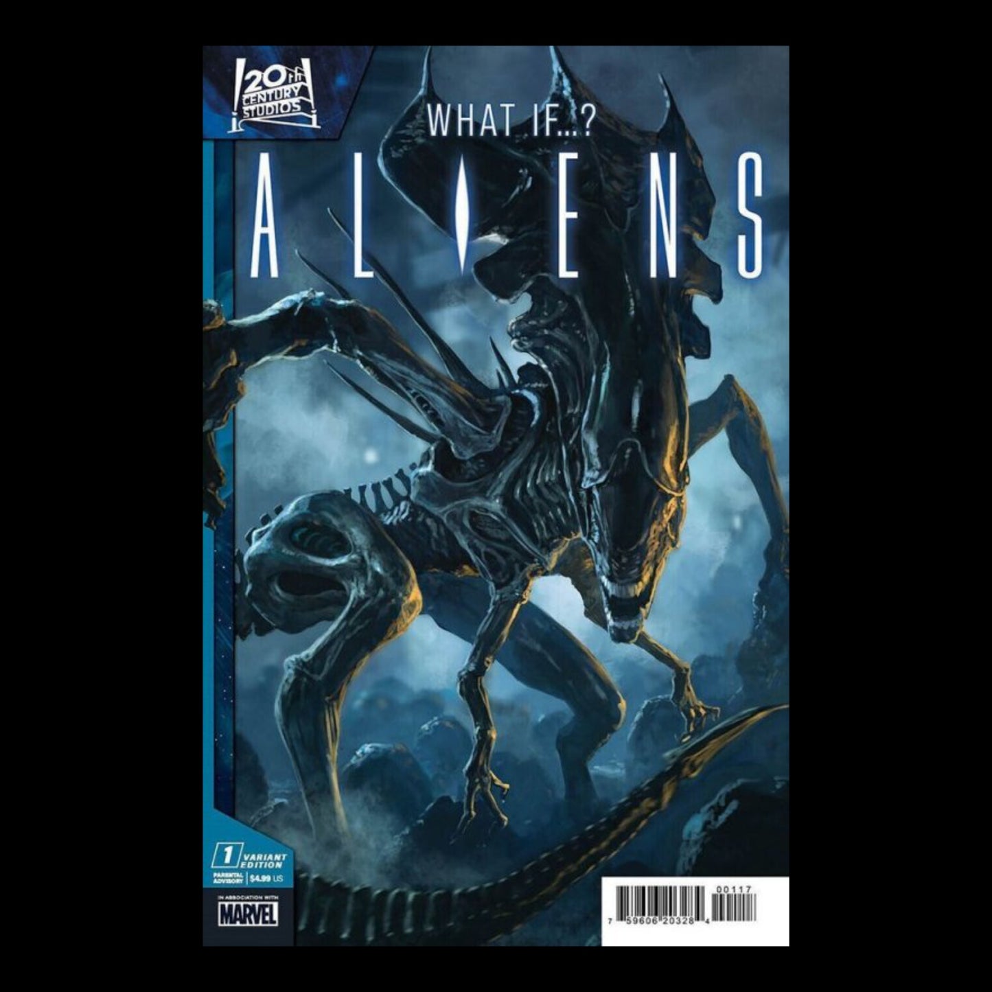 What If Aliens #1 Skan 1:25 incentive