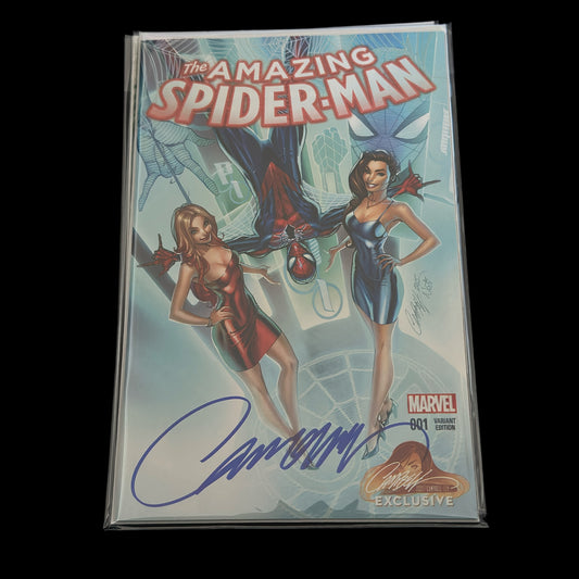 Amazing Spider-Man #1 J Scott Campbell Exclusive Signed