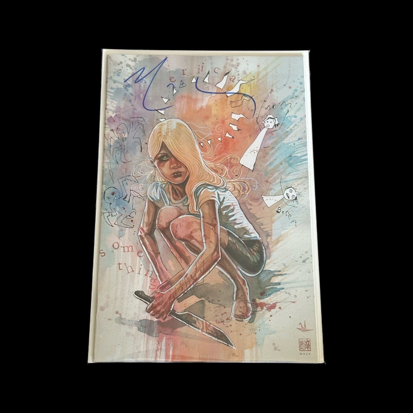 Something Is Killing The Children #19 David Mack Virgin Exclusive Signed with COA