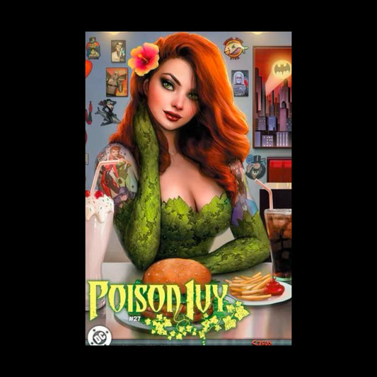 Poison Ivy #27 Nathan Szerdy Trade dress Exclusive Ltd 3000