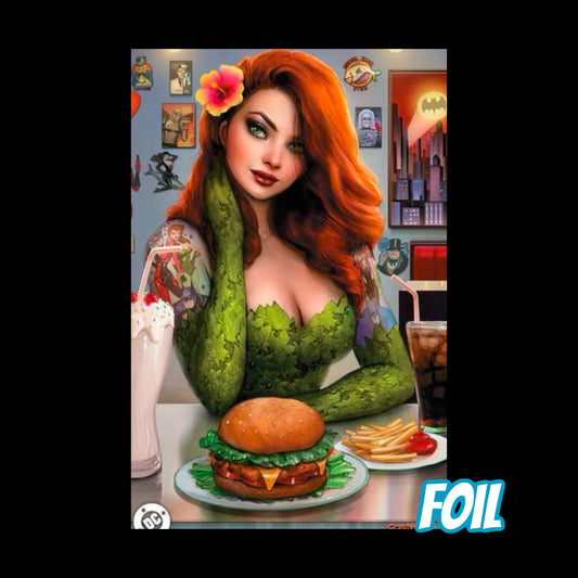 Poison Ivy #27 Nathan Szerdy virgin foil exclusive Ltd 1000