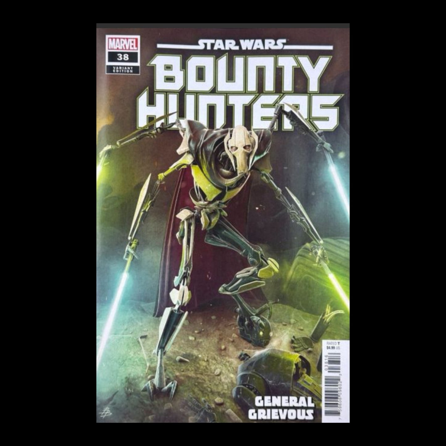 Star Wars: Bounty Hunters (Marvel Comics) #38 Bjorn Barrends 1:25 incentive