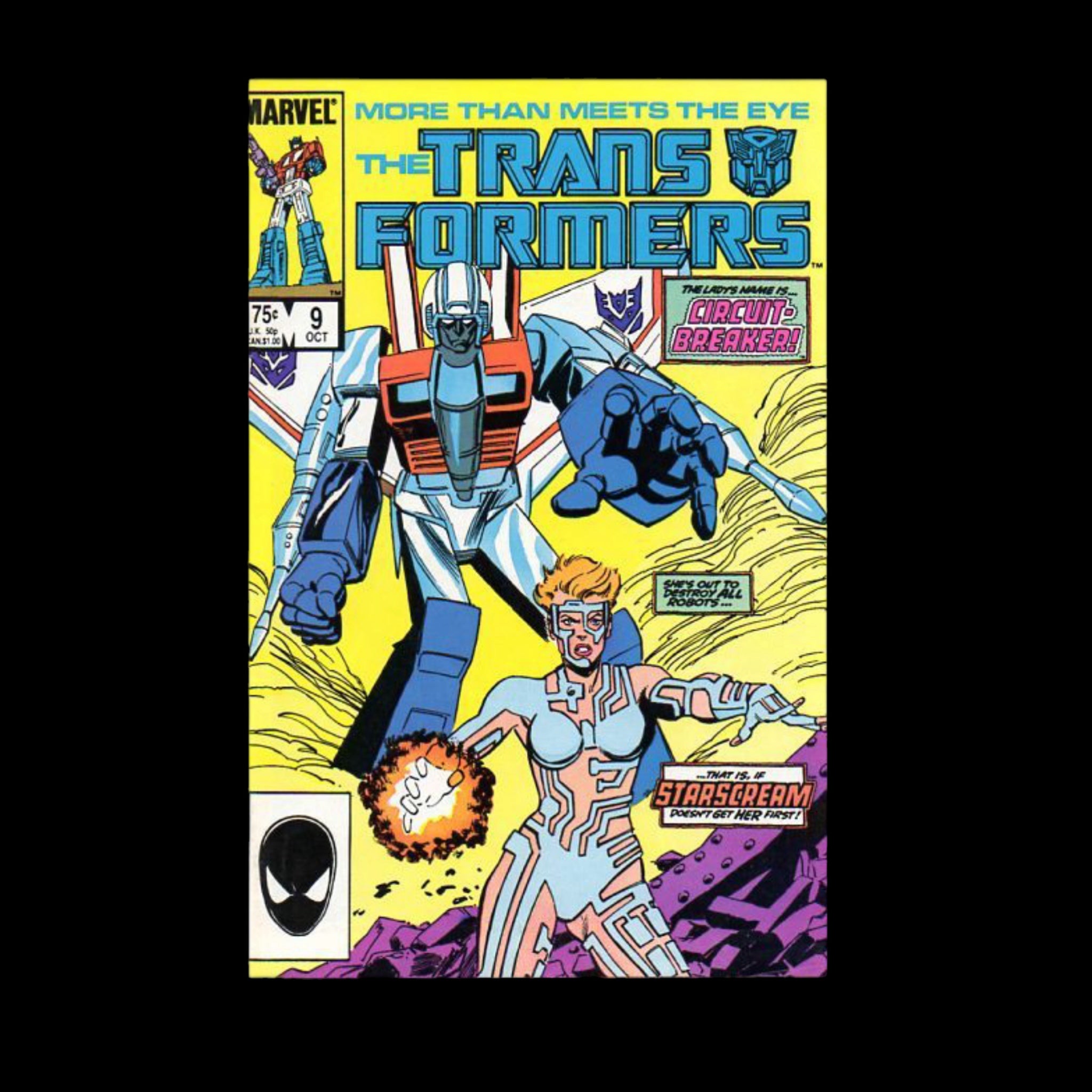 Transformers #9 1st Circuit breaker