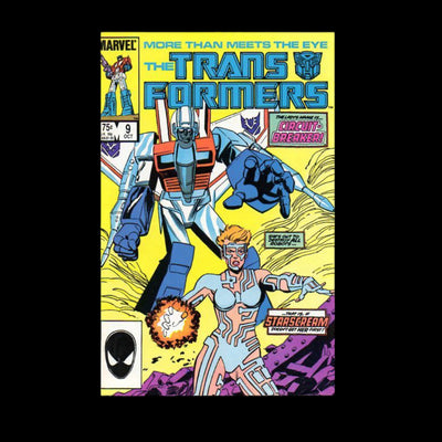 Transformers #9 1st Circuit breaker
