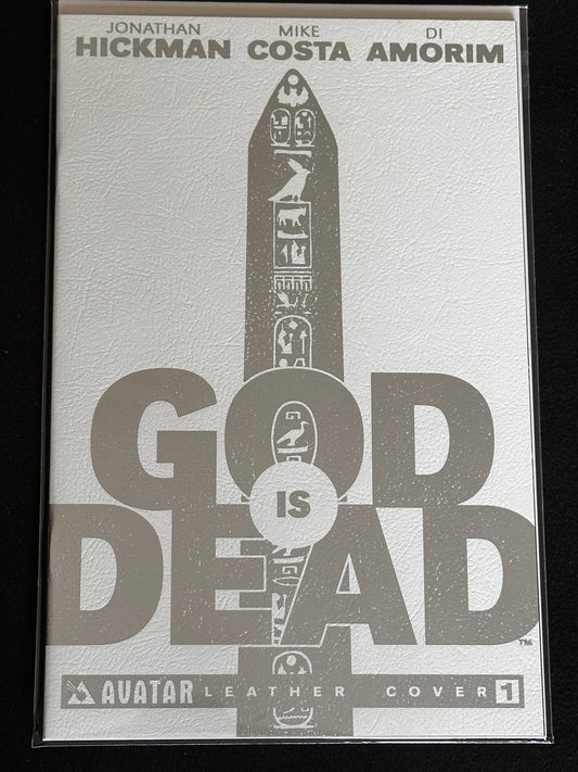 GOD IS DEAD NYCC WHITE LEATHER EDITION LTD 1000