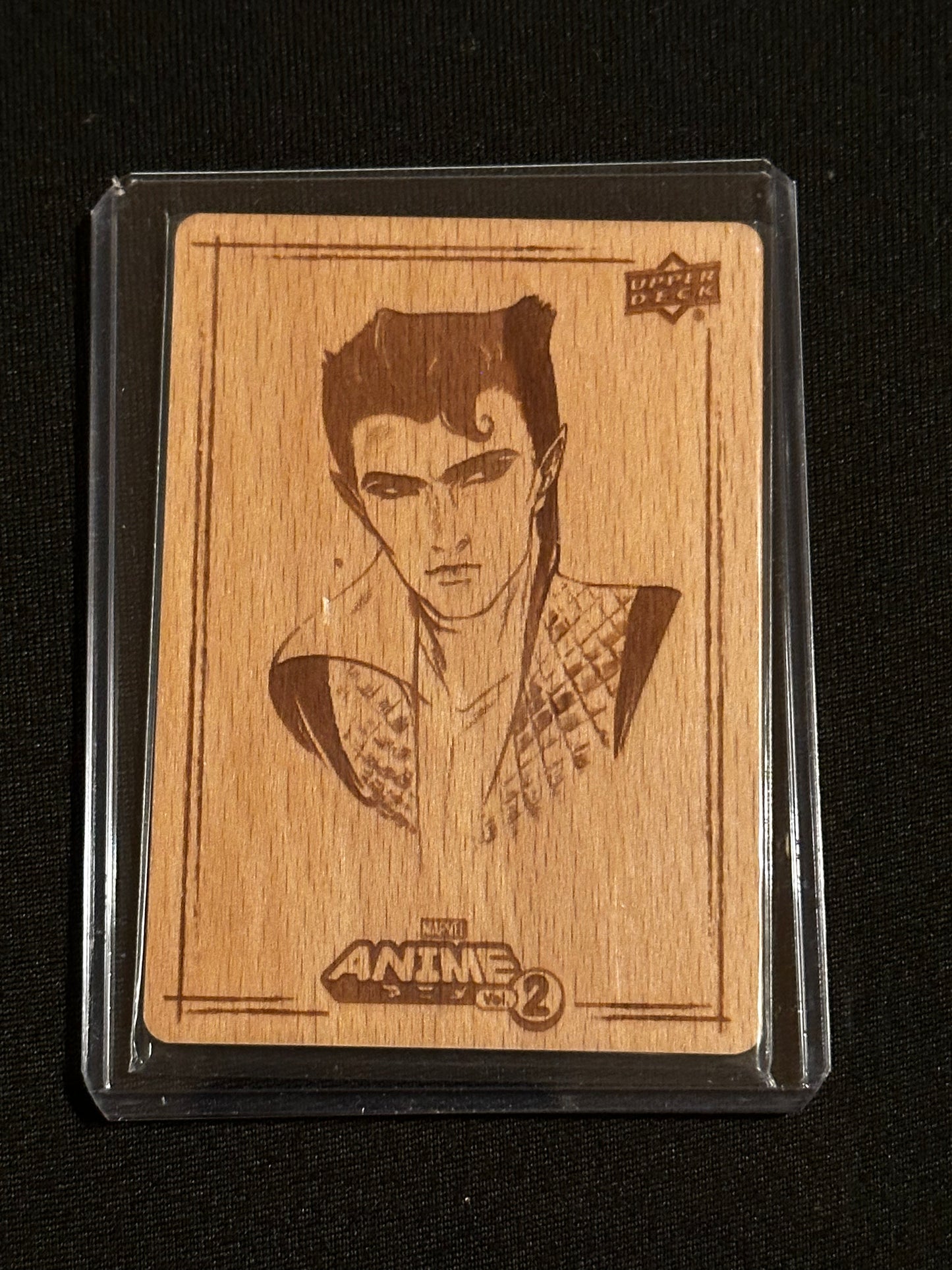 MARVEL ANIME VOL2 NAMOR WOODBLOCK ECHO ART BY PEACH MOMOKO