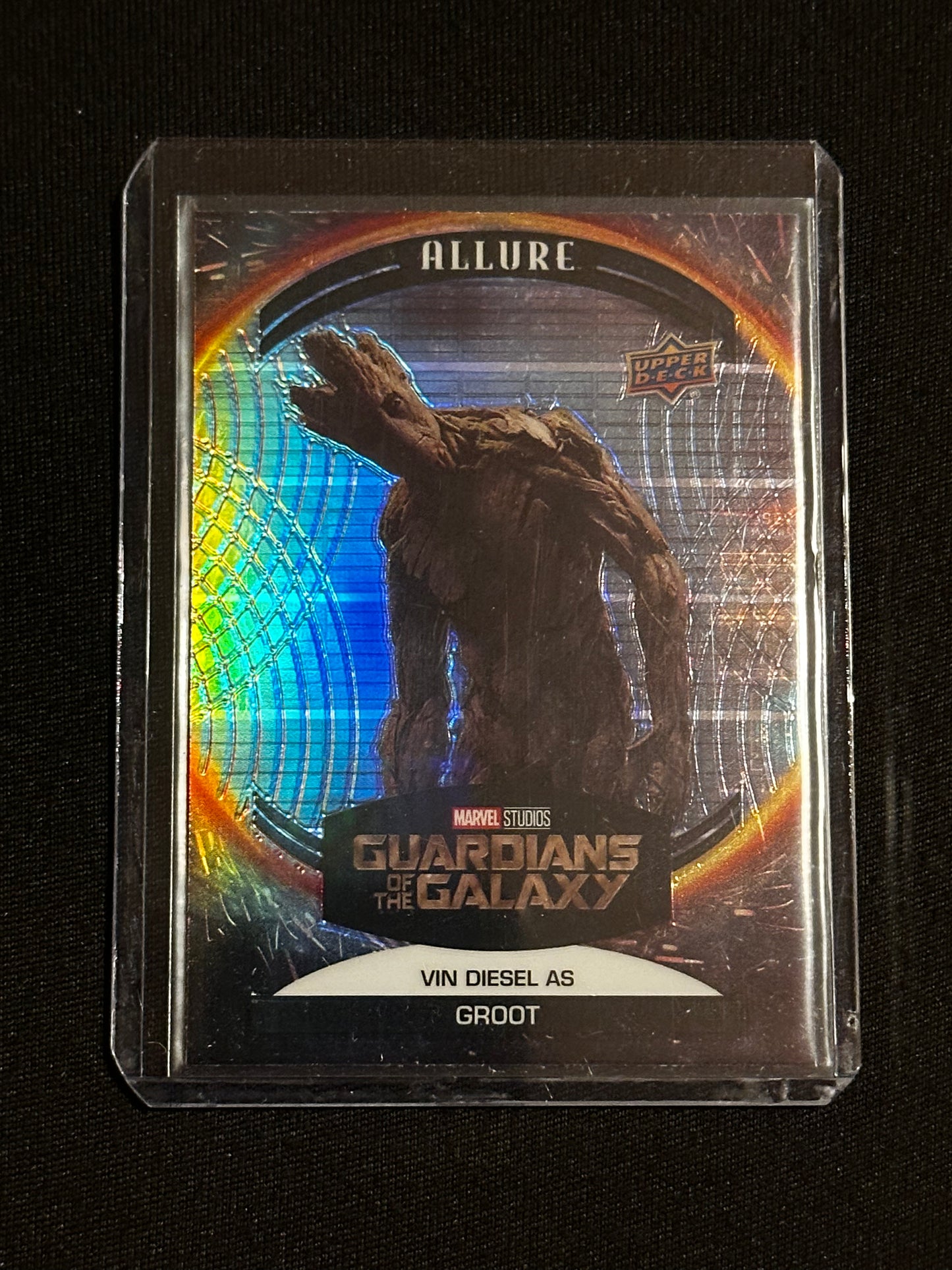 MARVEL ALLURE VIN DIESEL AS GROOT PORTAL INSERT SP