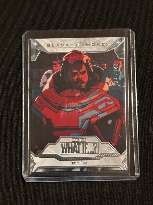 MARVEL STUDIOS WHAT IF….? BLACK DIAMOND IRON MAN BD37 #194/199