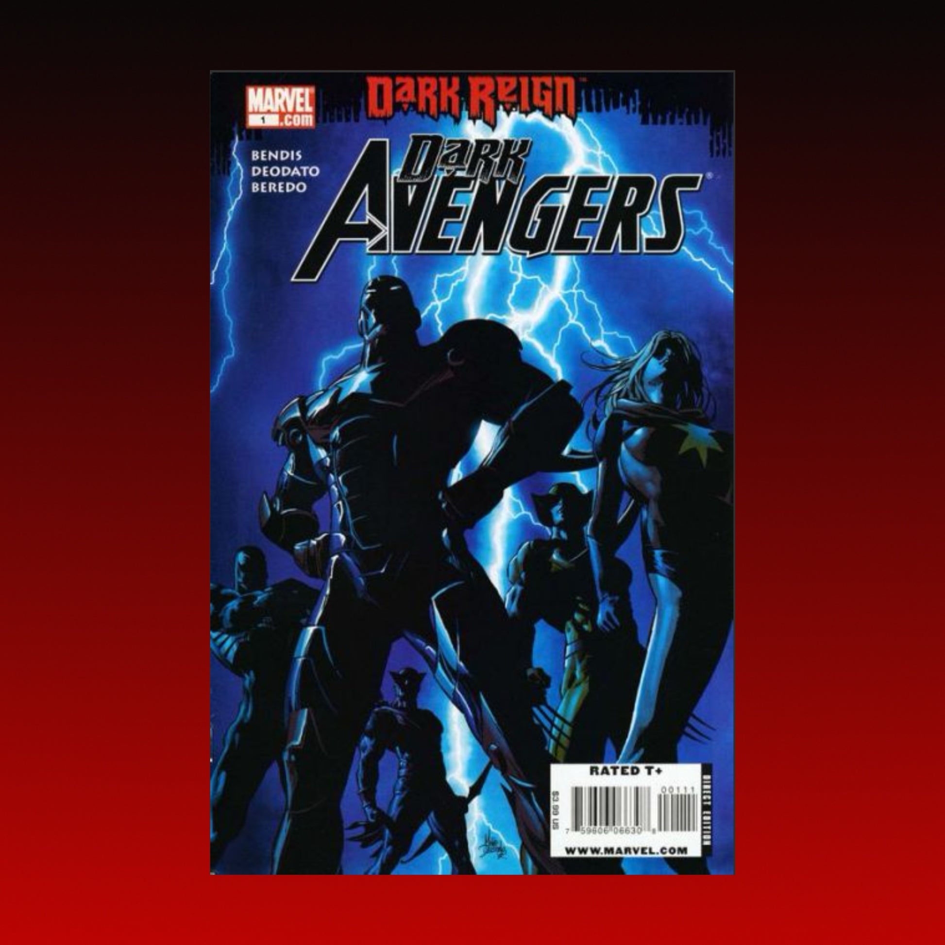 Dark Avengers #1 VFN+ comic cover | Redsters Comics UK