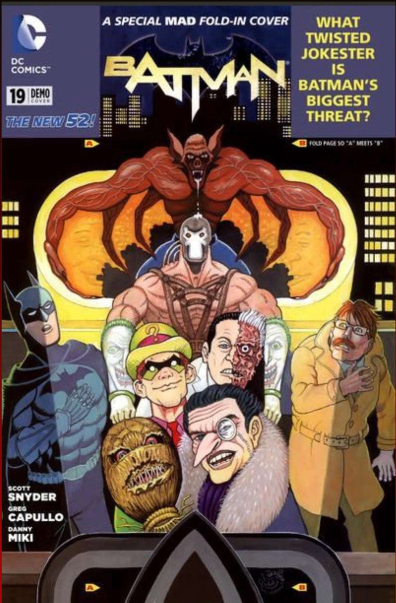 Batman vol2 #19