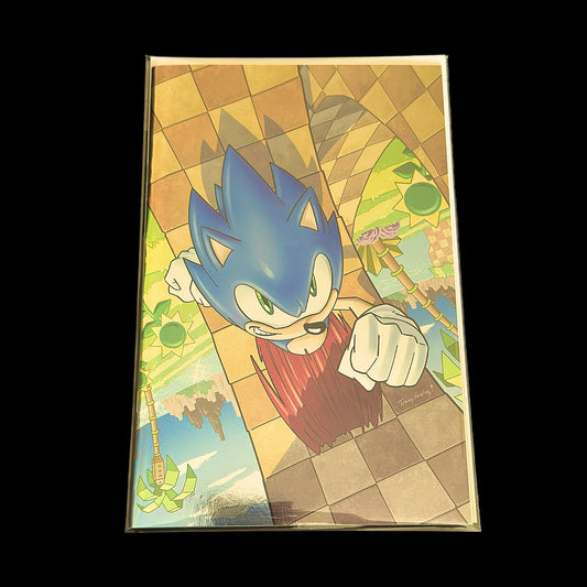 SONIC THE HEDGEHOG VOL3 #1 CONVENTION FOIL