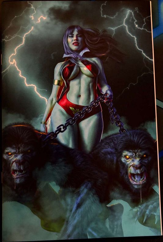 VAMPIRELLA #1 1:20 SPEARS VIRGIN 24 Exclusive Comics | US Variants Shipped from the UK Redsters Comics Redsters Comics