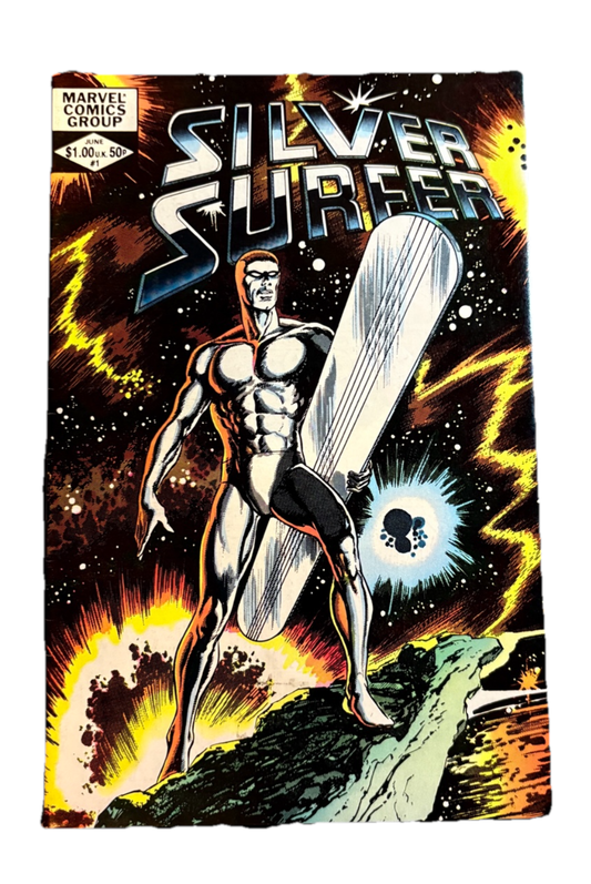 Silver Surfer #1 – John Byrne & Marshall Rogers (1982) VFN 11 Vintage Comics UK | Key Marvel & DC Issues from Silver & Bronze Age Redsters Comics Redsters Comics
