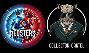 Redsters Comics logo