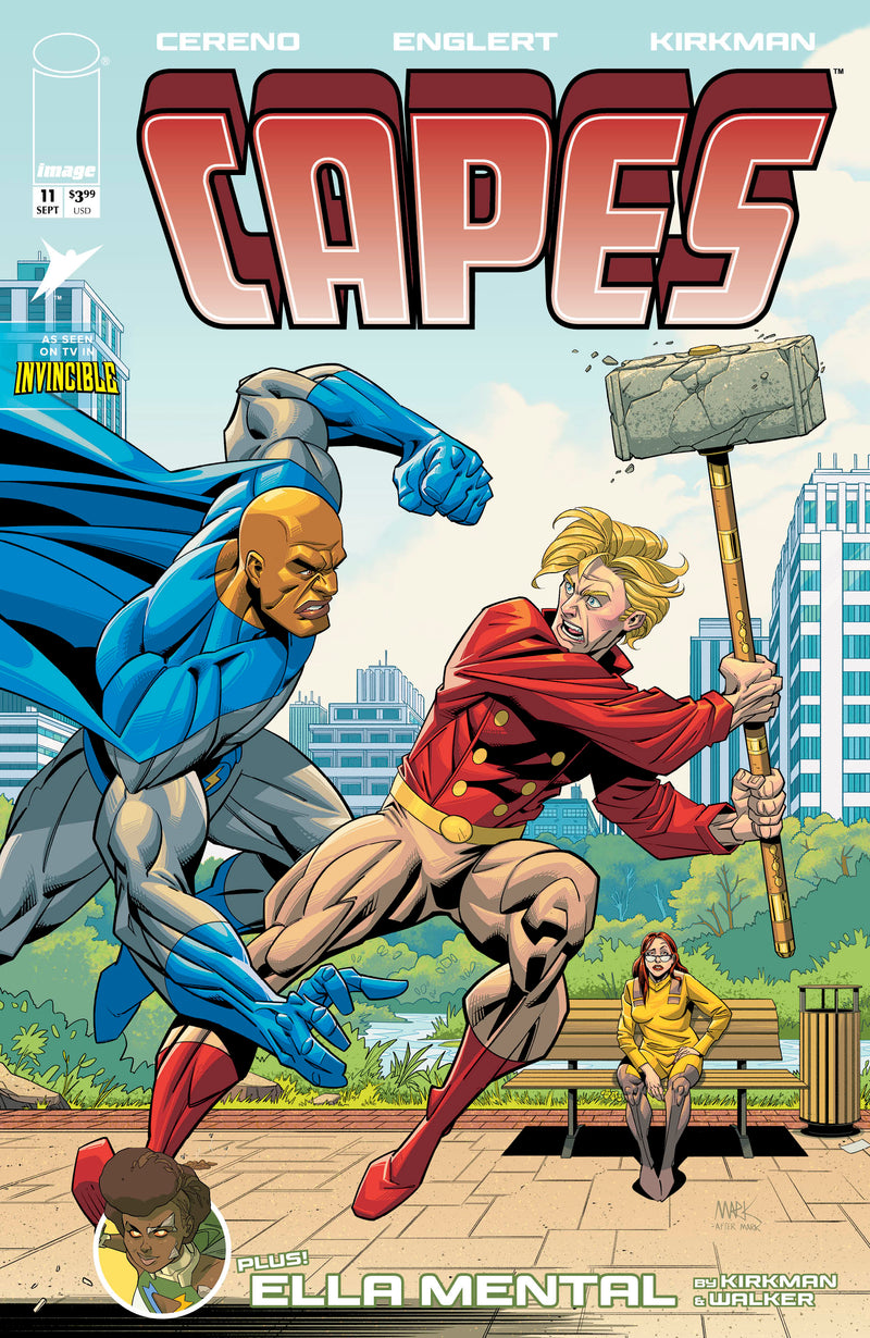 Invincible Universe Capes #11 Cover A Mark Englert