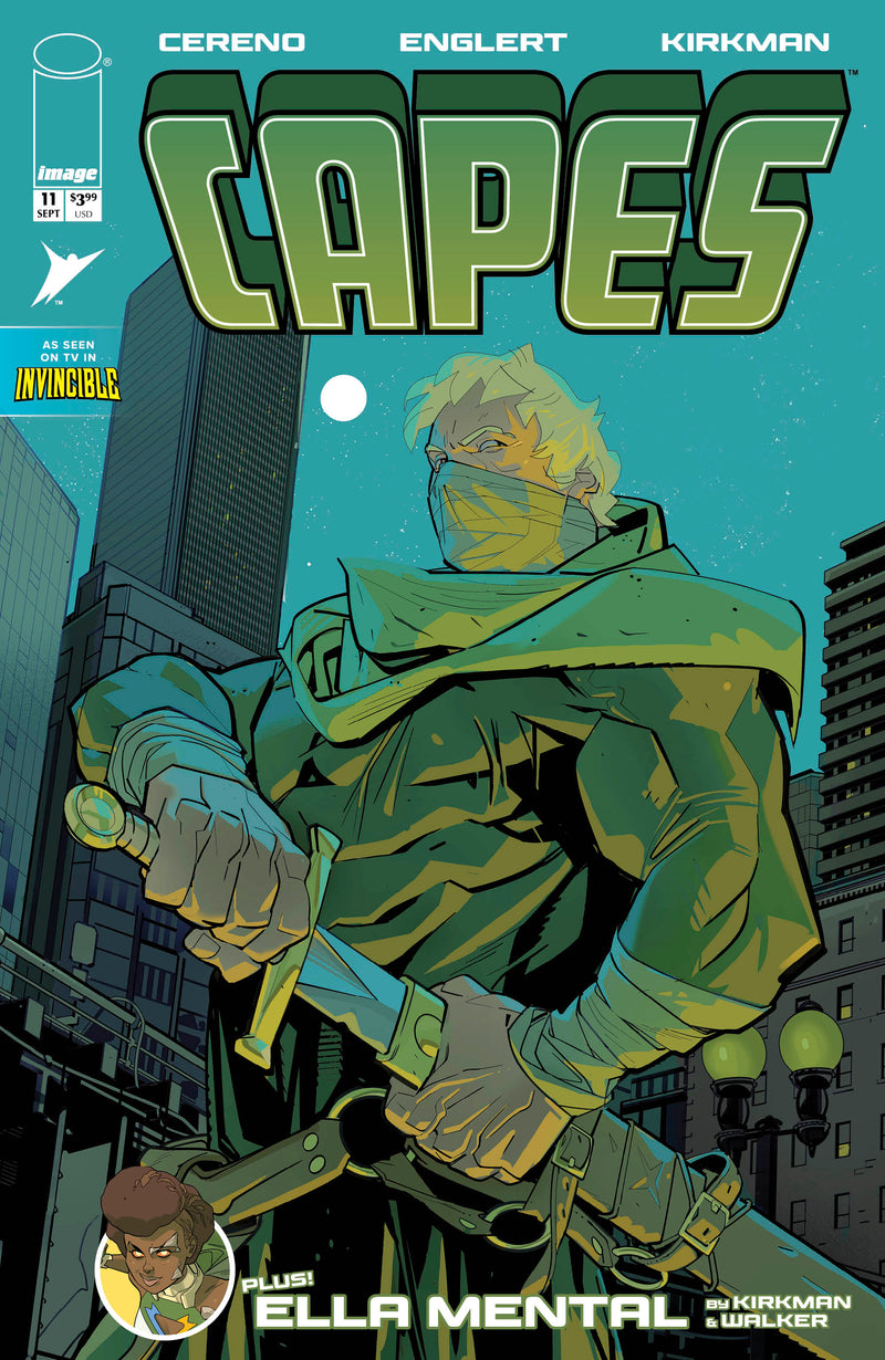 Invincible Universe Capes #11 Cover B Conor Hughes Variant