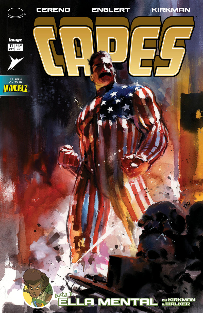 Invincible Universe Capes #11 Cover D Ito Variant