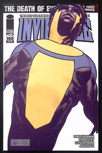Invincible #100 raw comic estimated NM Charlie Adlard Cover F variant Image Comics Robert Kirkman