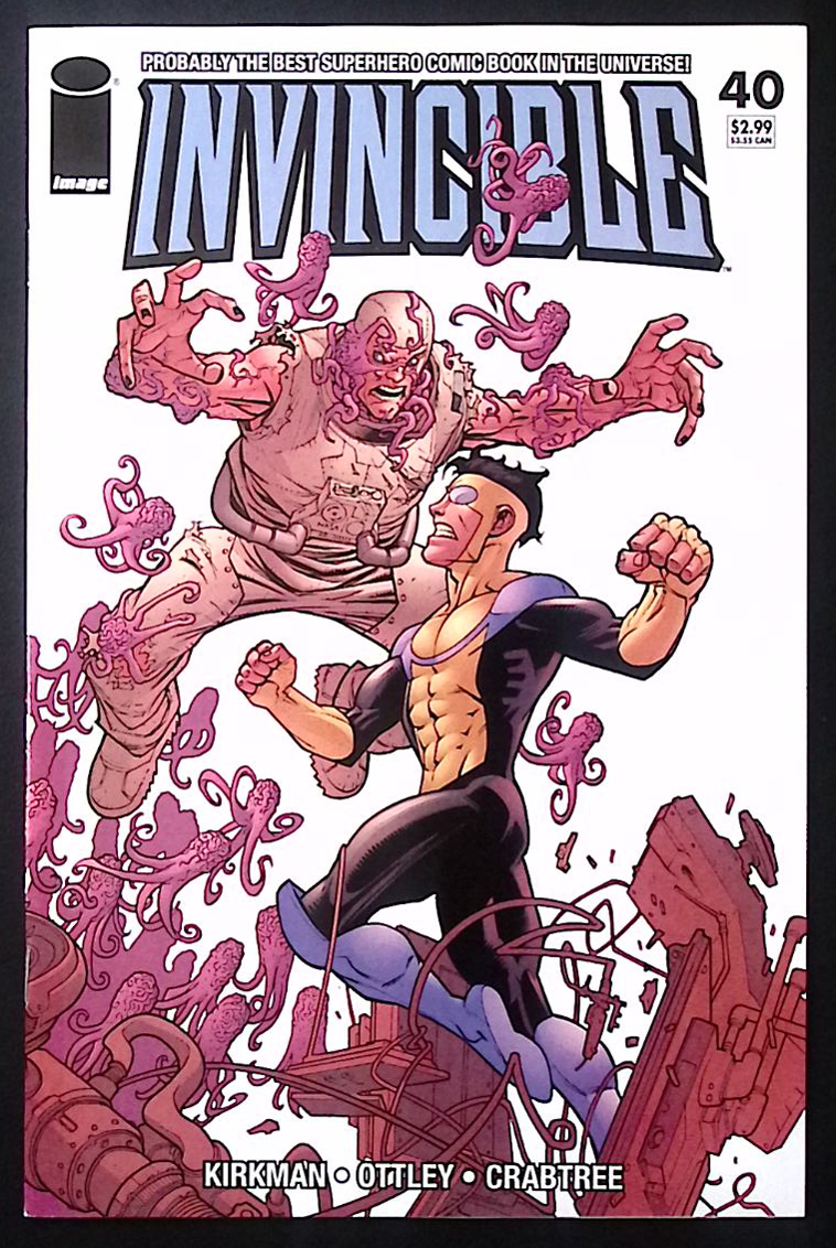 Invincible #40 – Estimated VF+