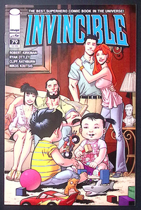 Invincible #79 raw comic estimated VF/NM aftermath of the Viltrumite War Image Comics Robert Kirkman Ryan Ottley