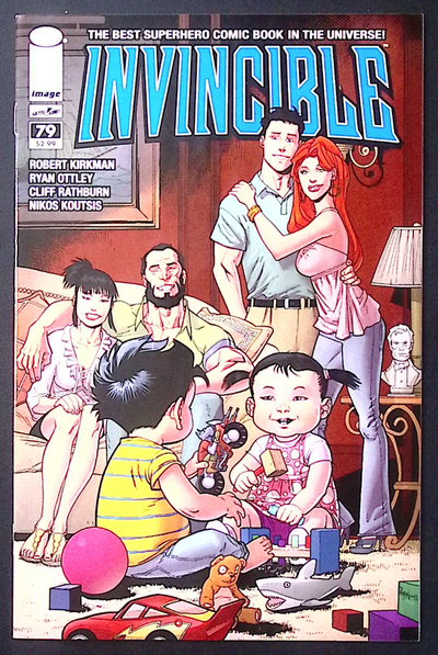 Invincible #79 – Aftermath of the Viltrumite War – Estimated VF/NM