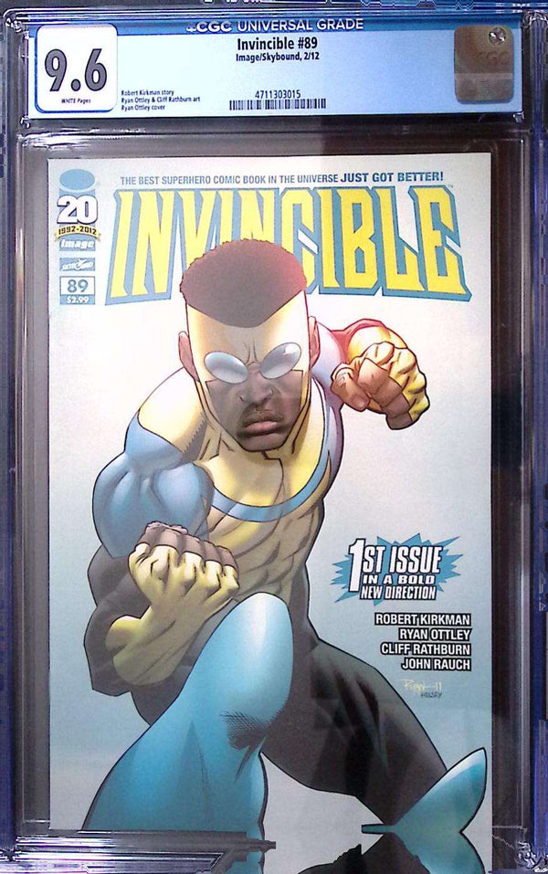 Rare comic slab
