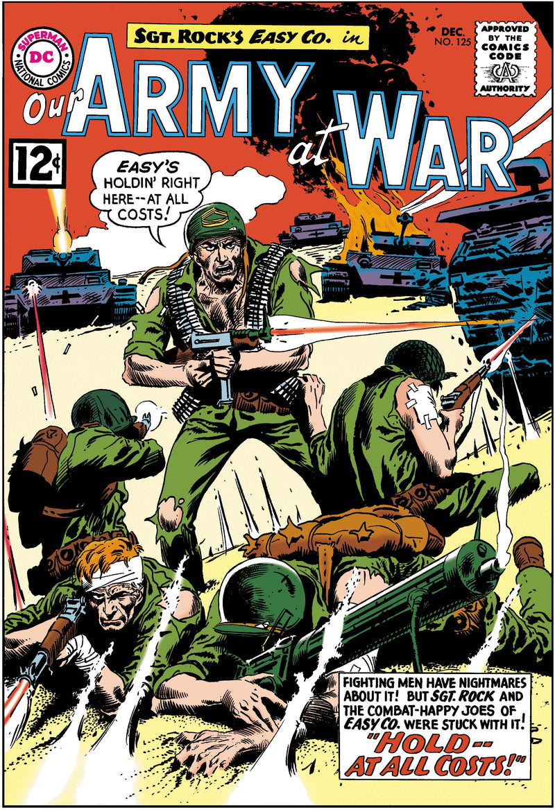 Joe Kubert 100 Years a Life in Covers #1 (One-Shot) Cover A Joe Kubert