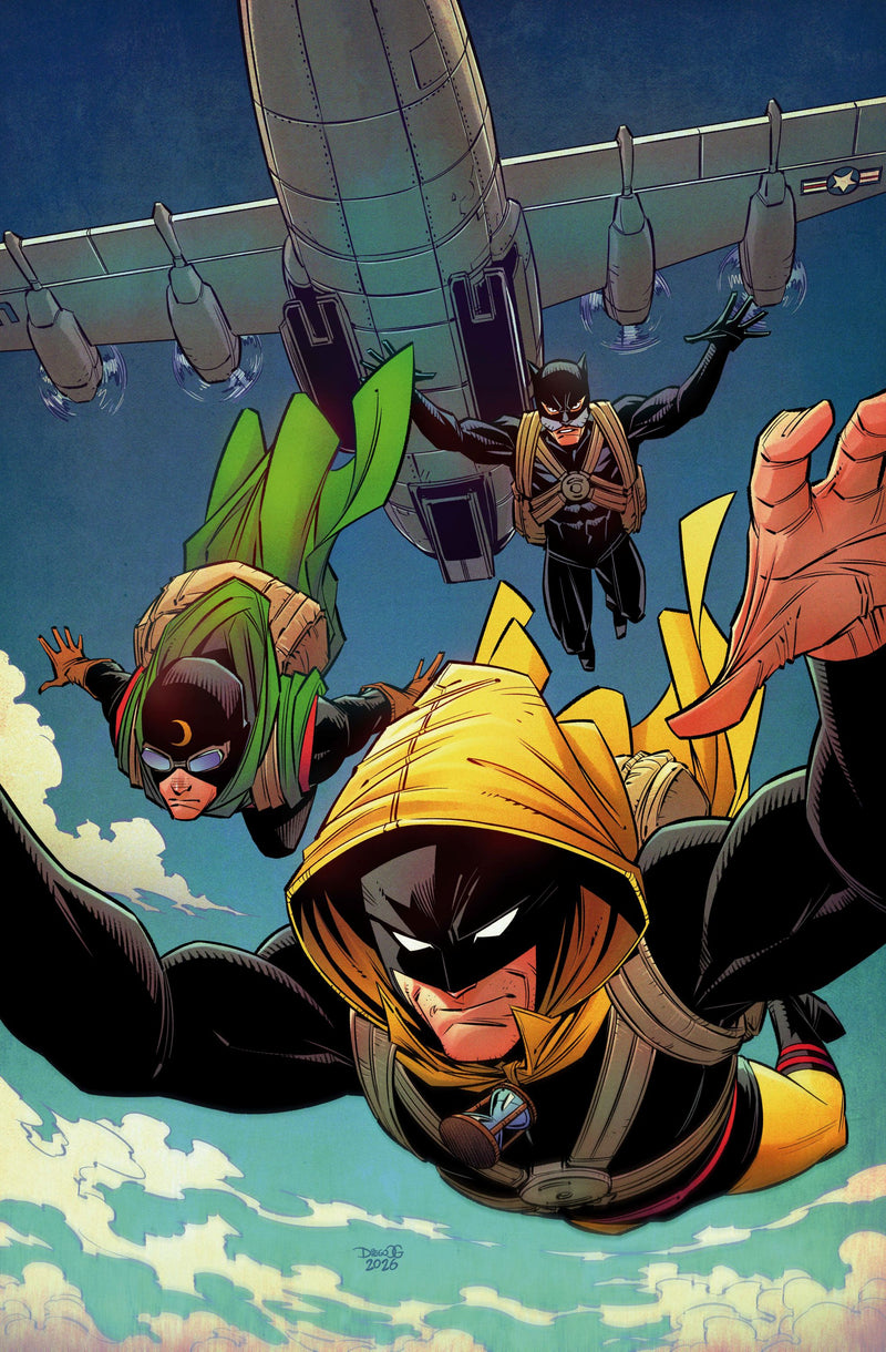 Jsa #23 Cover A Diego Olortegui