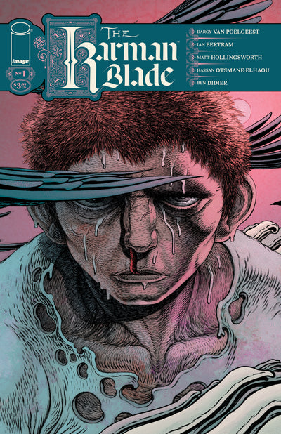 Karman Blade #1 (of 4) Cover A Ian Bertram & Matt Hollingsworth Wraparound (Mr)
