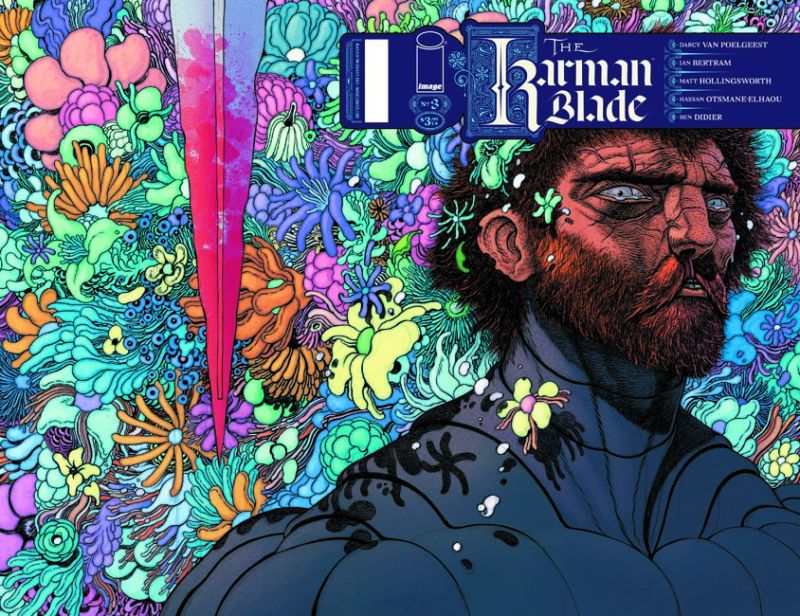 KARMAN BLADE #3 (OF 4) CVR A IAN BERTRAM & MATT HOLLINGSWORTH WRAPAROUND (MR)