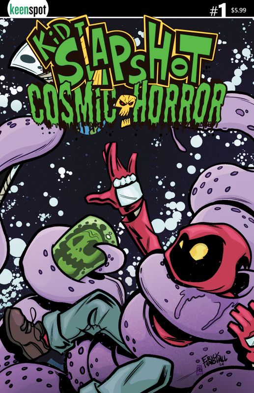 KID SLAPSHOT COSMIC HORROR #1 (ONE SHOT) CVR B ERICK MARSHALL VAR