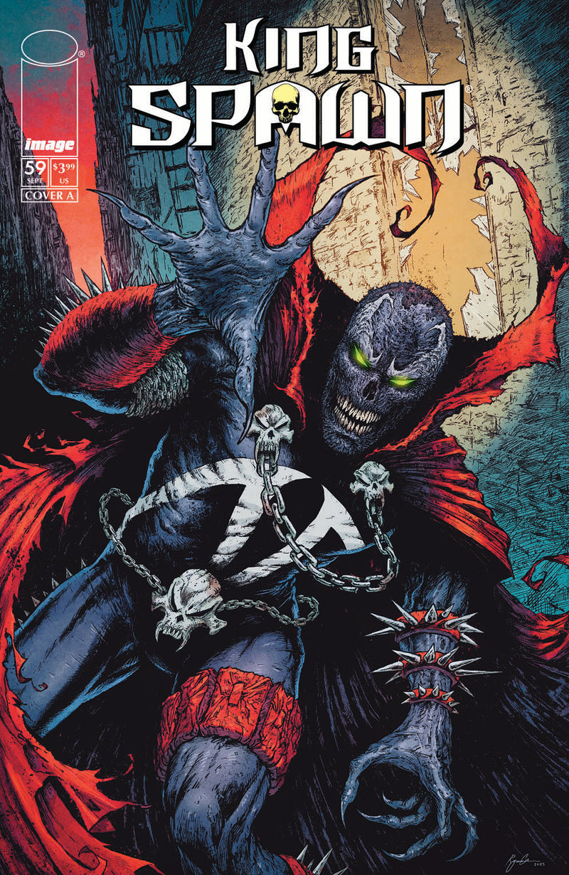King Spawn #59 Cover A Ryan Carr