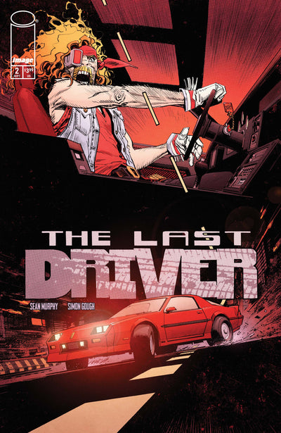 Last Driver #2 (of 5) Cover A Sean Murphy