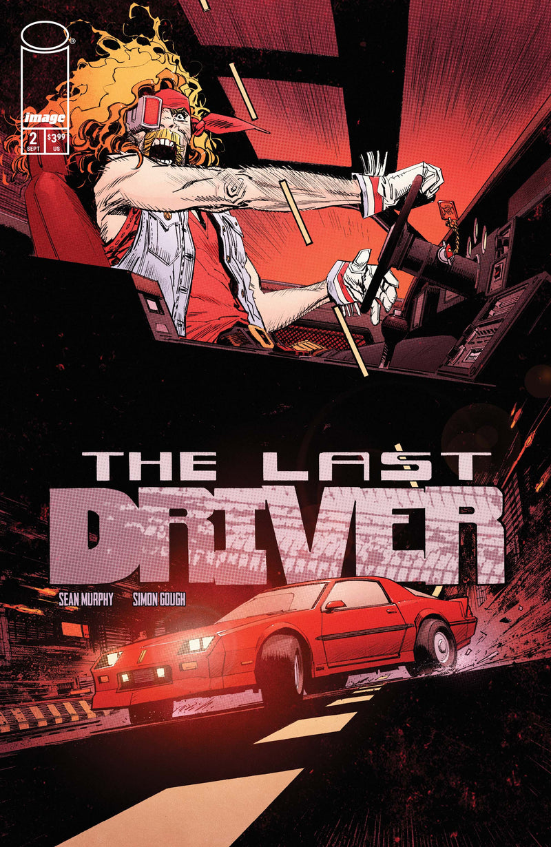 Last Driver #2 (of 5) Cover A Sean Murphy
