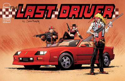 Last Driver #2 (of 5) Cover B Sean Murphy Variant