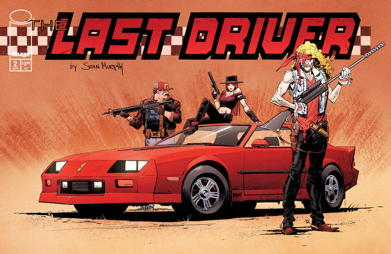 Last Driver #2 (of 5) Cover B Sean Murphy Variant