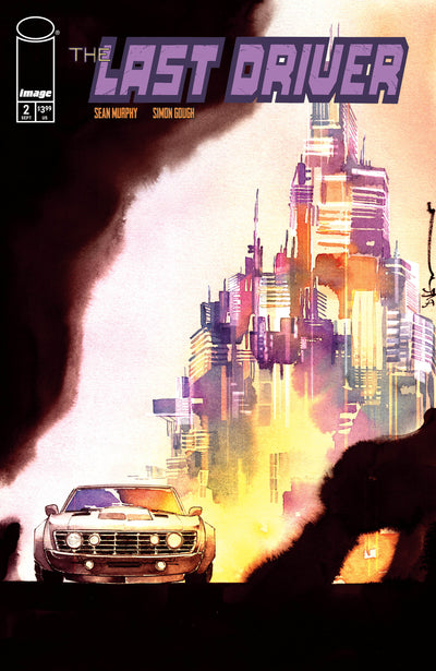 Last Driver #2 (of 5) Cover C Dustin Nguyen Variant