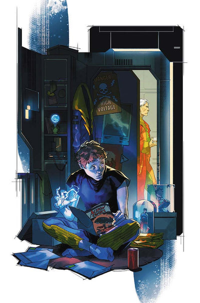 Legion of Super-Heroes #1 Cover D Yasmine Putri Card Stock Variant