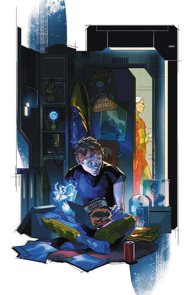 Legion of Super-Heroes #1 Cover D Yasmine Putri Card Stock Variant