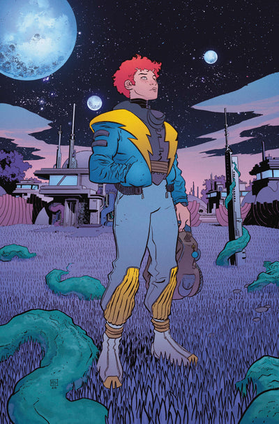 Legion of Super-Heroes #1 Cover E Hayden Sherman Card Stock Variant