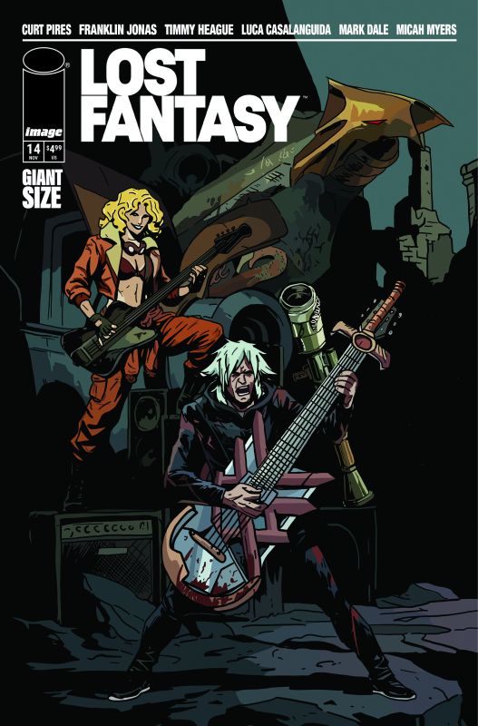 LOST FANTASY #14 CVR C EMMANUEL GERVASONI CARDSTOCK CONCERT VAR